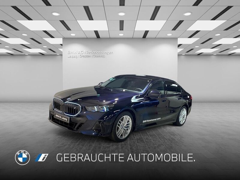 Schwarz Gebraucht 2025 BMW i5 Sport Line Limousine | 67.990 € - Bild 1/4