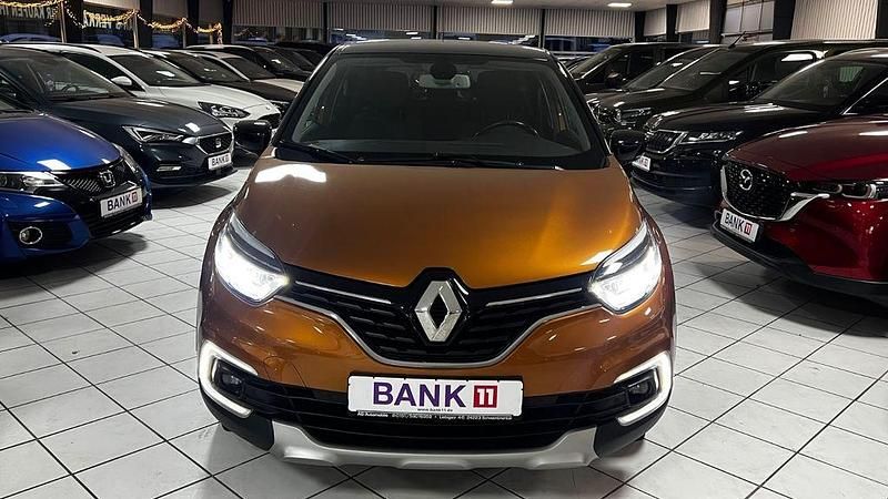 Gebraucht Renault Captur Intens 118 PS (86 kW) 2018 Orange SUV