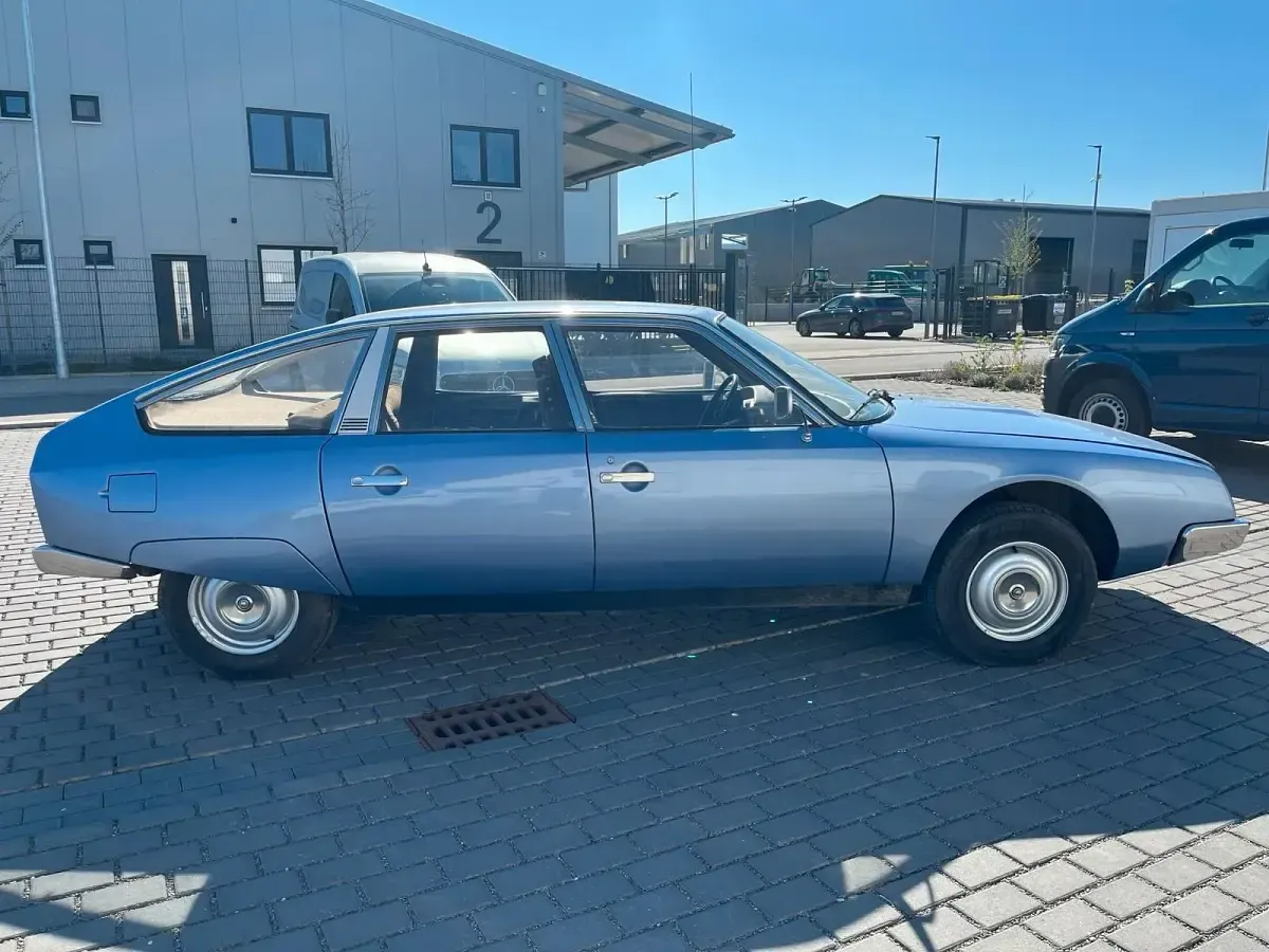 Gebraucht Citroën CX 102 PS (75 kW) 1976 Blau Limousine