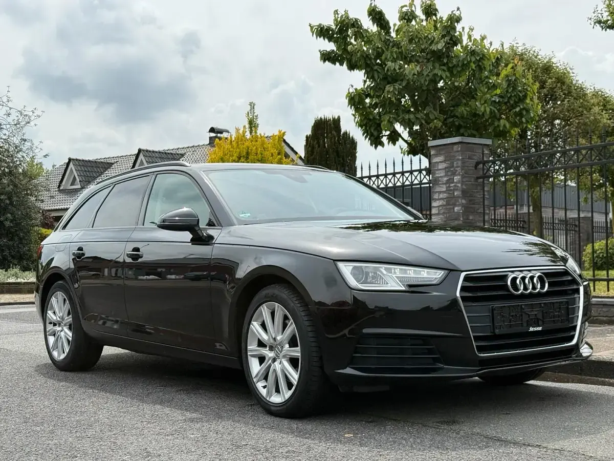 Brugt Audi A4 150 HK (110 kW) 2016 Sort Stationcar