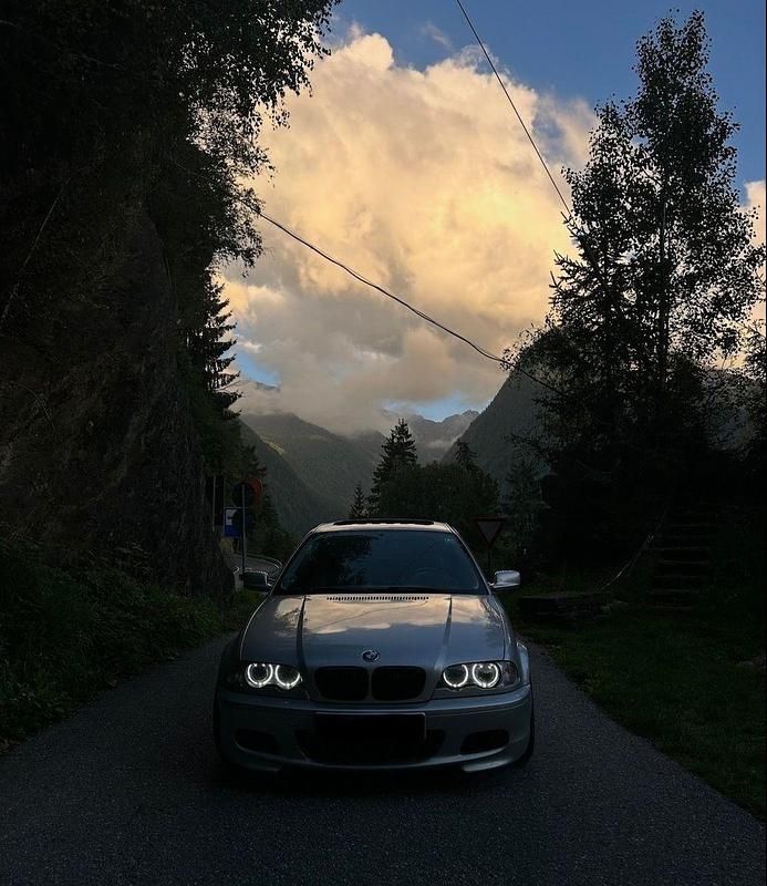 Gebraucht BMW 325 Performance 192 PS (141 kW) 2001 Silber Coupé