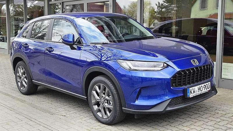 Blau Neu 2025 Honda ZR-V Elegance SUV | 39.900 € (Teuer) - Bild 1/4