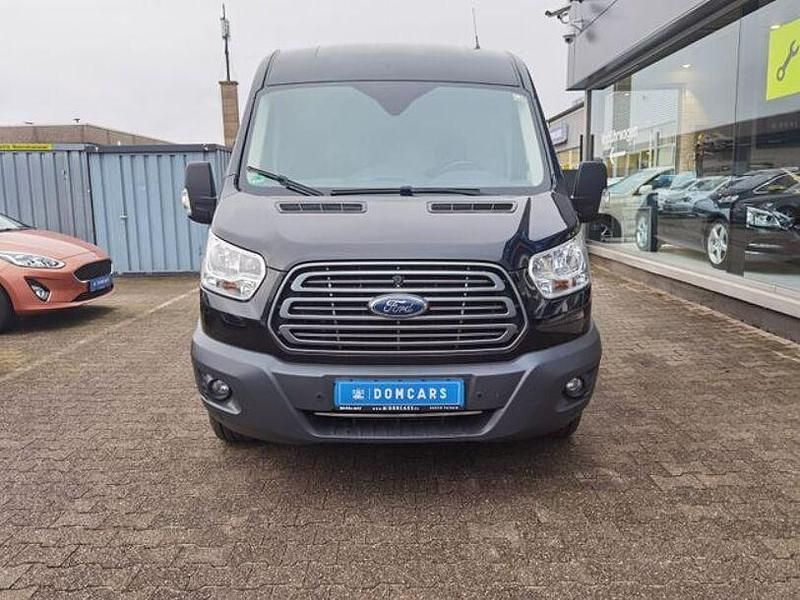 Gebraucht Ford Transit Trend 170 PS (125 kW) 2018 Schwarz Van / Kleinbus