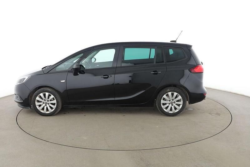 Gebraucht Opel Zafira Tourer 2018 Schwarz Van / Kleinbus