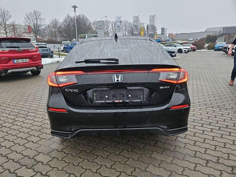 Gebraucht Honda Civic Elegance 143 PS (105 kW) 2023 Crystal black p. Limousine