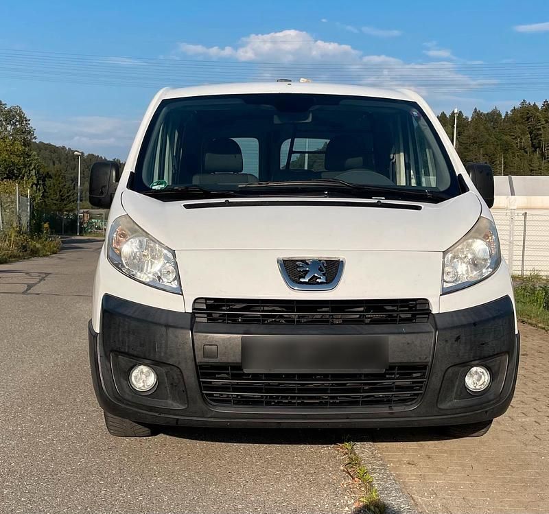 Gebraucht Peugeot Expert 120 PS (88 kW) 2008 Weiß Van