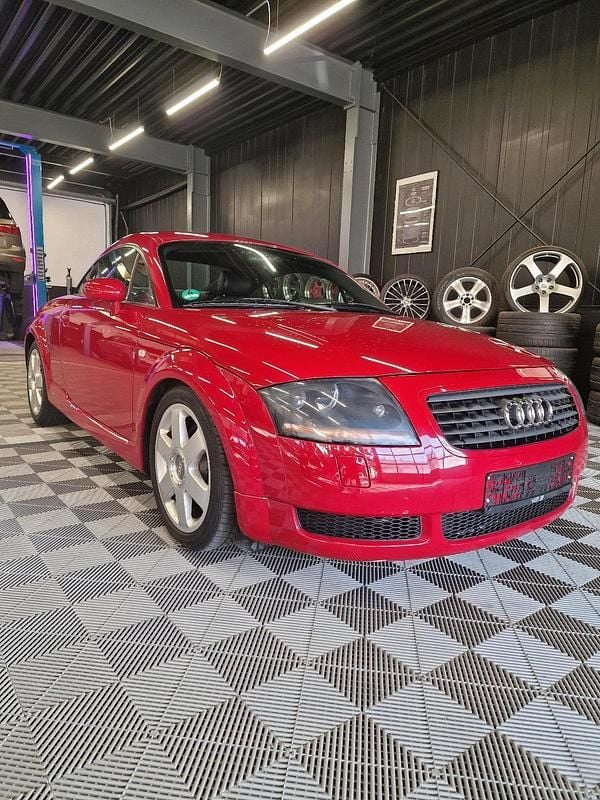 Gebraucht Audi TT 186 PS (136 kW) 2001 Rot Coupé