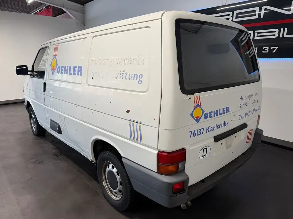 Gebraucht VW T4 60 PS (44 kW) 1994 Weiß Van