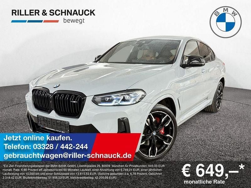 Gebraucht BMW X4 Performance 340 PS (250 kW) 2023 Grau SUV