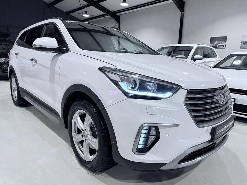 Gebraucht Hyundai Santa Fe 200 PS (147 kW) 2016 Weiß SUV
