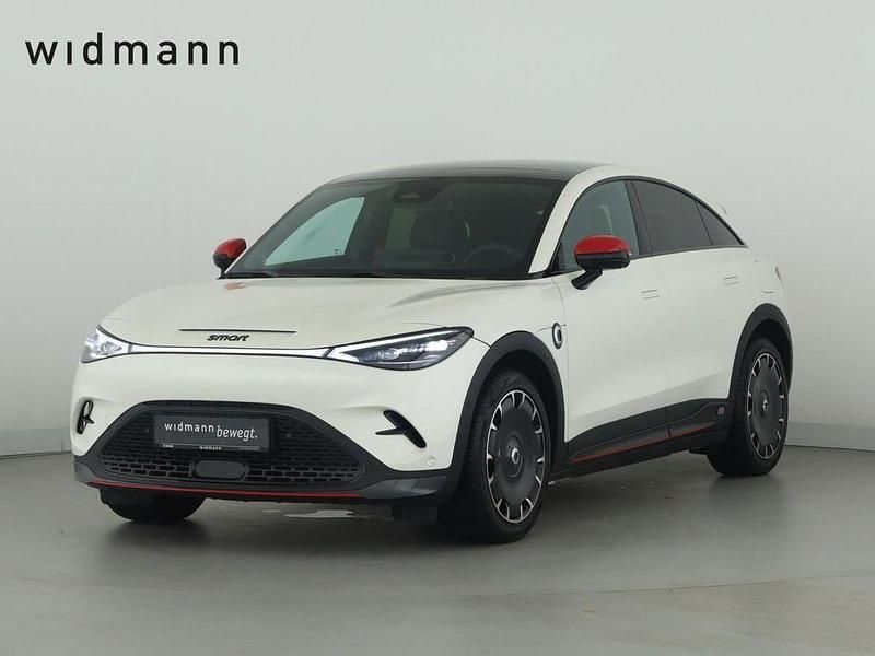 Digital white metallic Gebraucht 2024 Smart #3 Anniversary Edition SUV | 34.950 € (Fairer Preis) - Bild 1/4