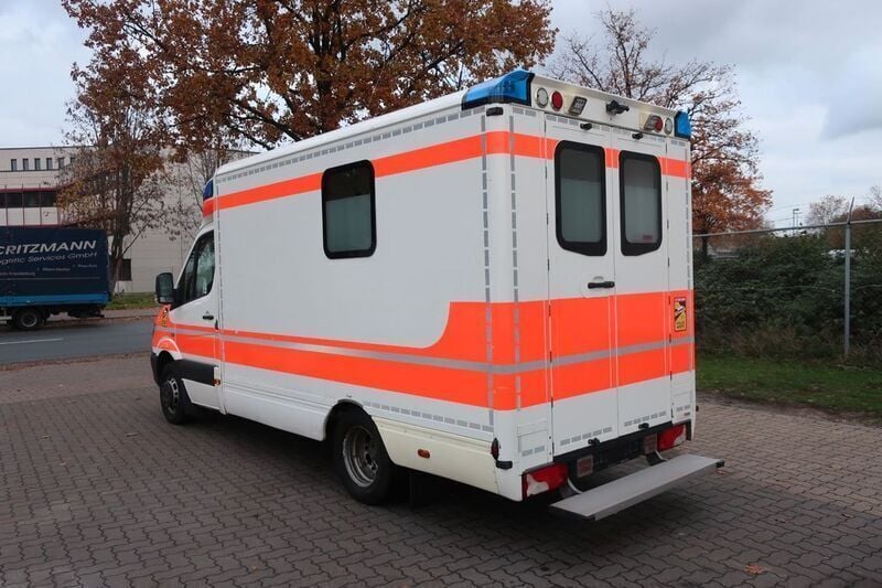 Gebraucht Mercedes Sprinter 190 PS (139 kW) 2014 Weiß Van