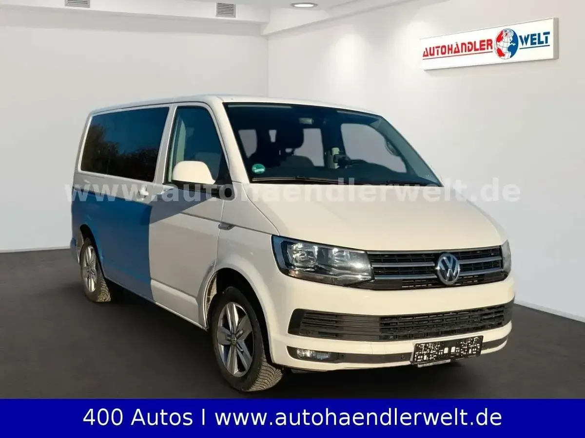 Second-hand VW Multivan Comfortline 150 CP (110 kW) 2016 Alb Monovolum