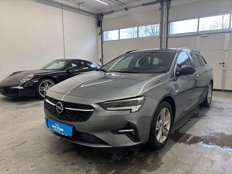 Grau Gebraucht 2020 Opel Insignia Business Kombi | 8.499 € - Bild 1/4