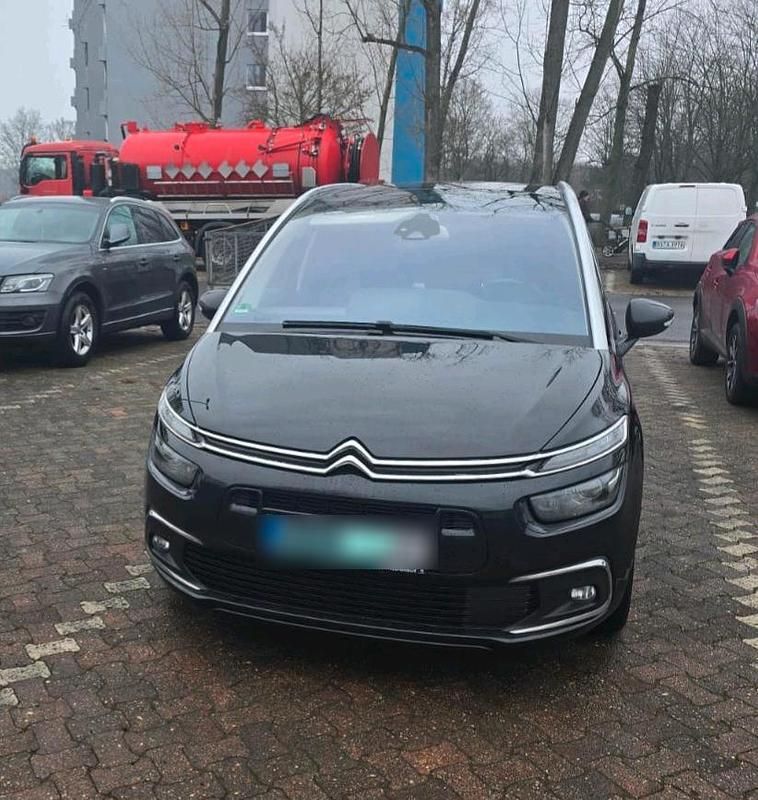 Gebraucht Citroën Grand C4 Picasso 150 PS (110 kW) 2017 Schwarz Van / Kleinbus