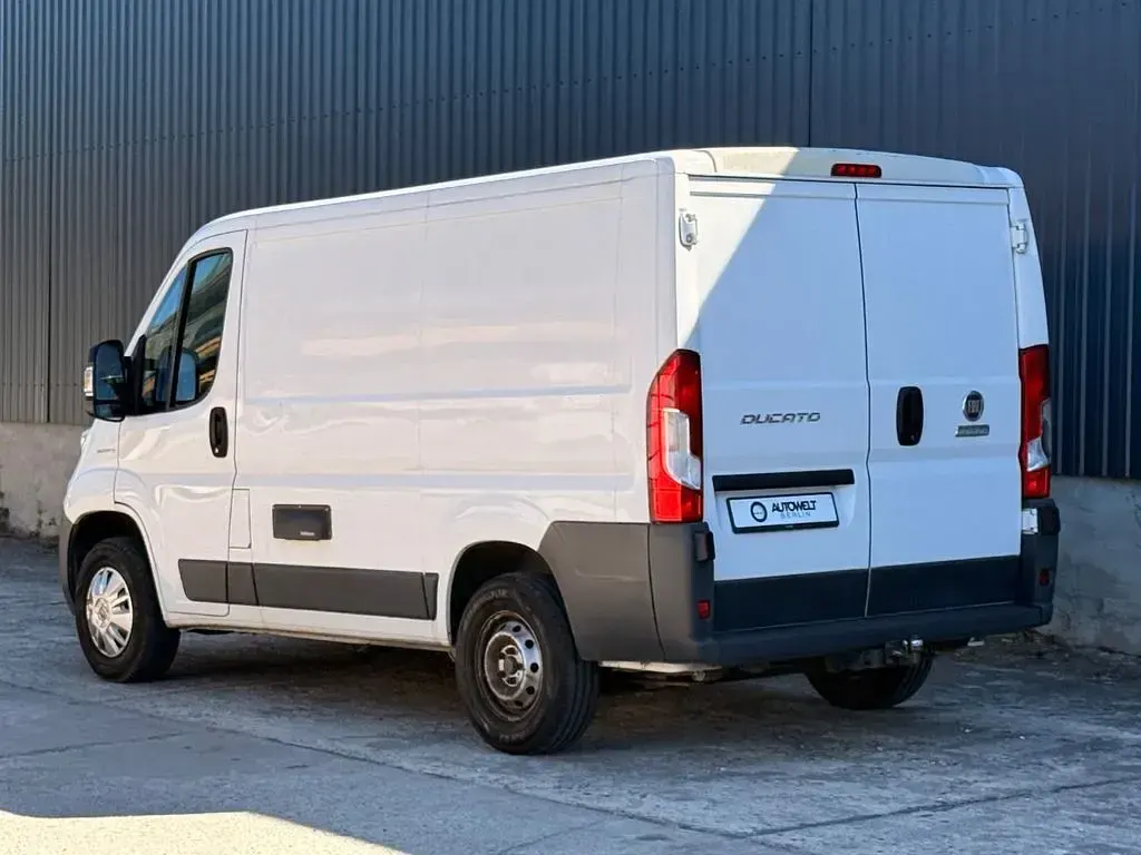 Gebraucht Fiat Ducato 116 PS (85 kW) 2018 Weiß Van