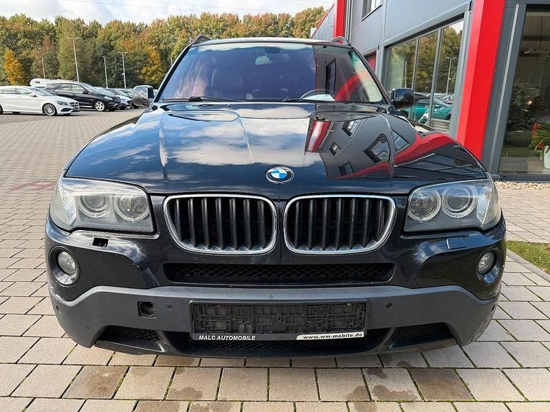 Gebraucht BMW X3 Efficient Dynamics 177 PS (130 kW) 2008 Schwarz SUV