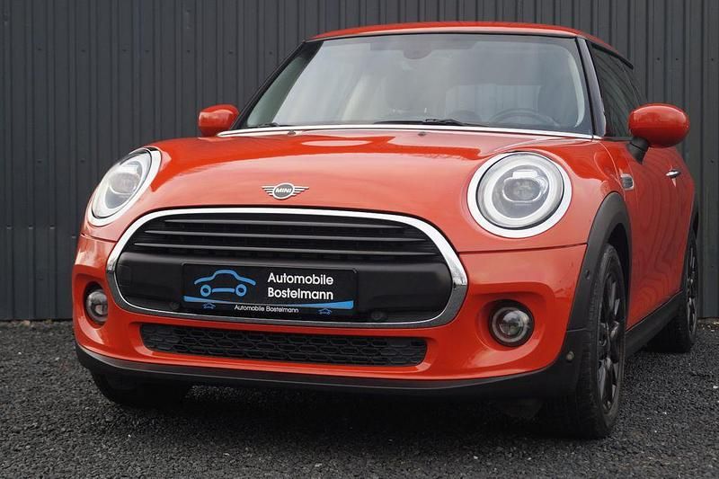 Gebraucht Mini ONE 102 PS (75 kW) 2020 Orange Kleinwagen