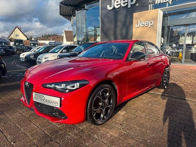 Gebraucht Alfa Romeo Giulia Veloce 280 PS (205 kW) 2024 Rot Limousine