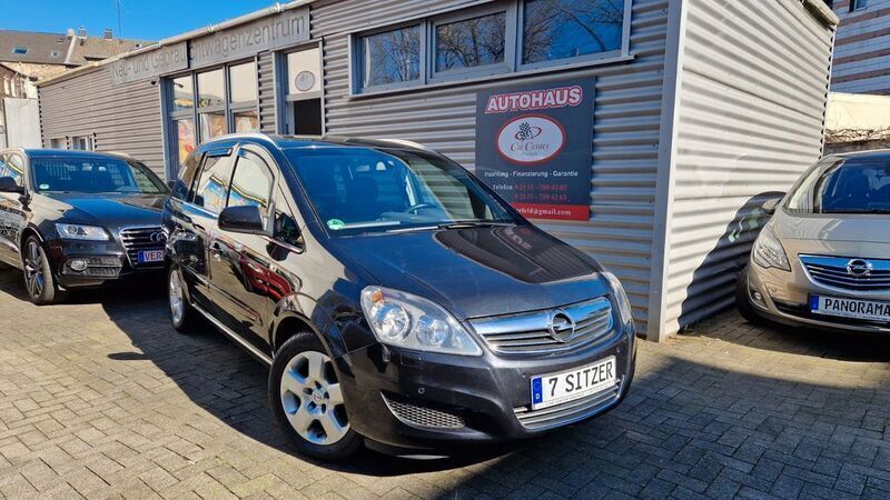 Karbonschw graphitschw midnigh Gebraucht 2012 Opel Zafira Van / Kleinbus | 7.200 € (Etwas zu teuer) - Bild 1/4