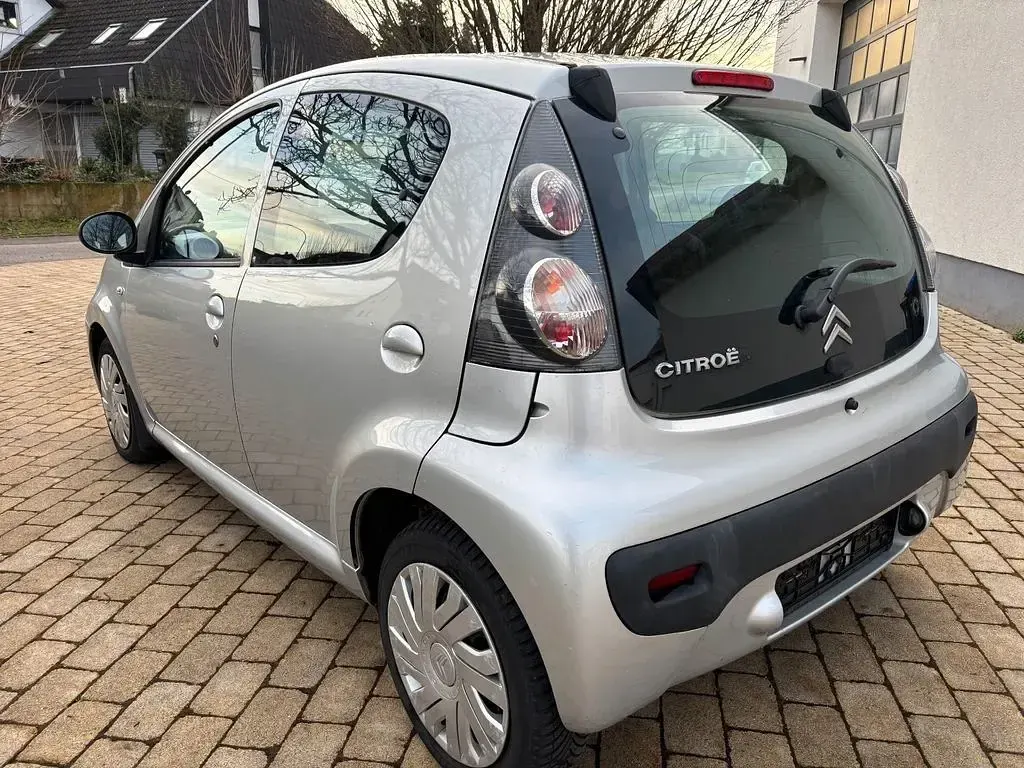 Second-hand Citroën C1 54 CP (39 kW) 2007 Gri Hatchback