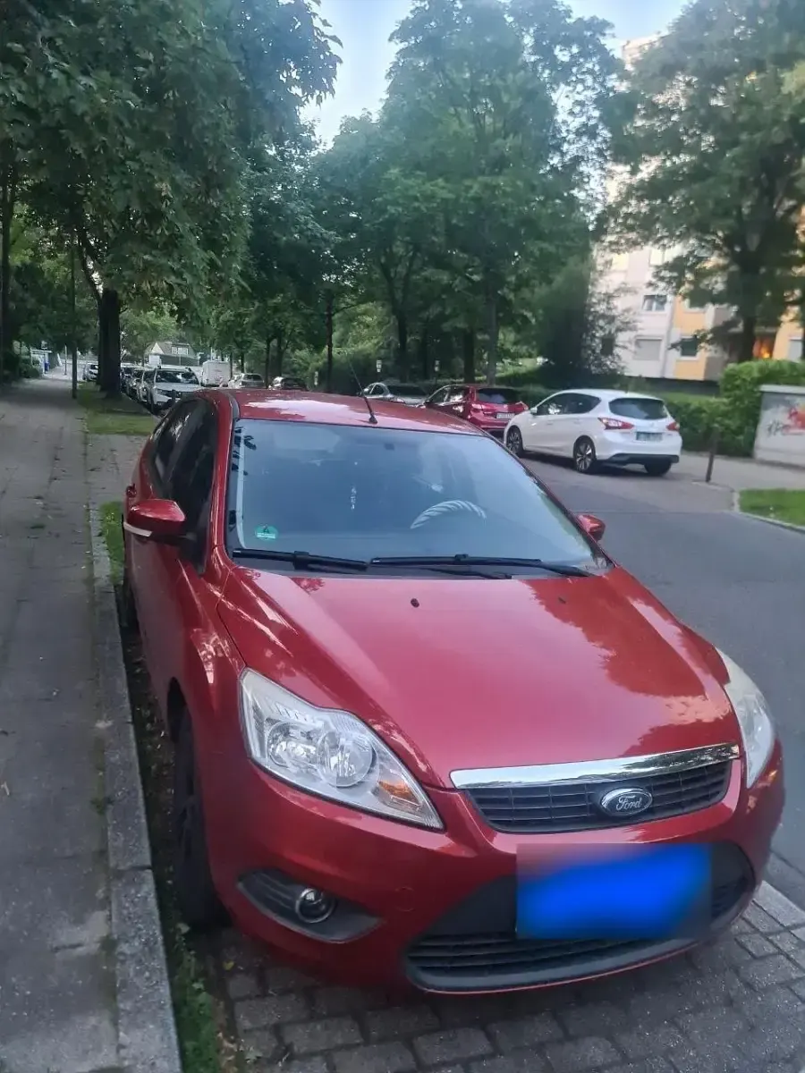 Gebraucht Ford Focus 101 PS (74 kW) 2008 Orange Kleinwagen