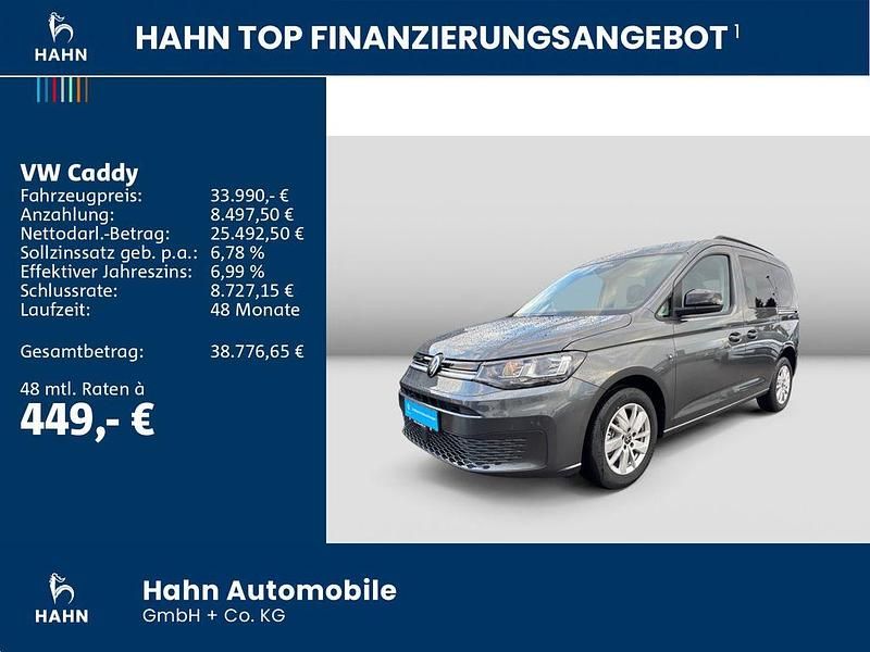 Gebraucht VW Caddy Life 116 PS (85 kW) 2025 Grau Van / Kleinbus