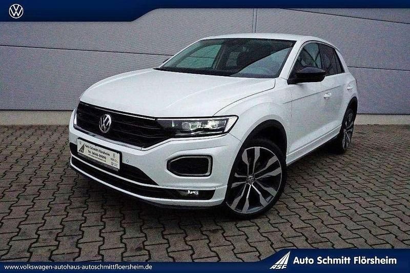 Weiß Gebraucht 2020 VW T-Roc United SUV | 22.890 € (Fairer Preis) - Bild 1/4