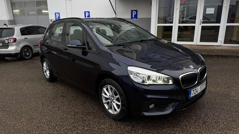 Gebraucht BMW 220 Active Tourer Luxury Line 190 PS (139 kW) 2017 Van / Kleinbus