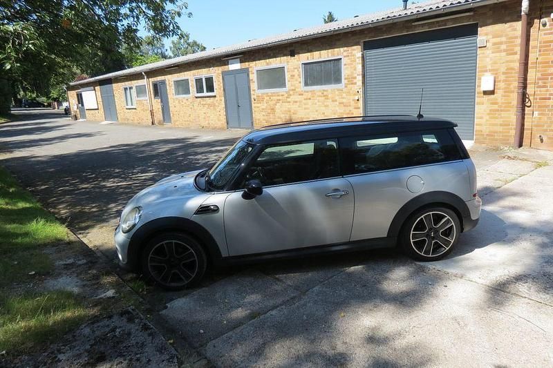 Gebraucht Mini Cooper Clubman 122 PS (89 kW) 2011 Silber Kombi