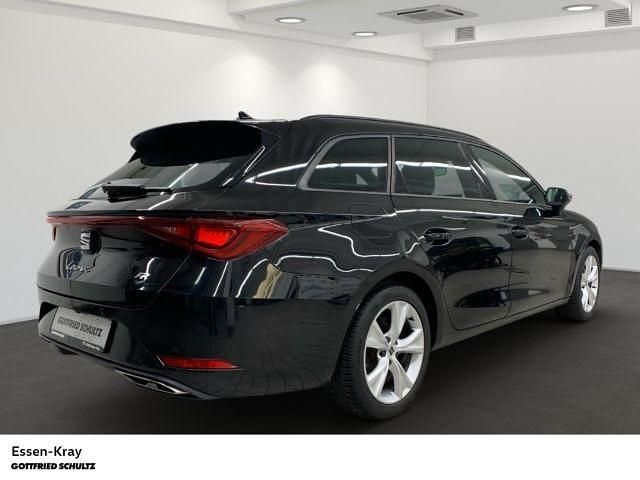 Gebraucht Seat Leon FR 150 PS (110 kW) 2025 Schwarz Kombi