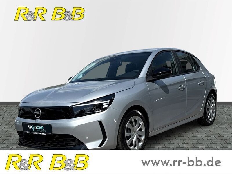 Metallic) (silber Gebraucht 2024 Opel Corsa Edition Kleinwagen | 15.990 € (Superpreis) - Bild 1/4