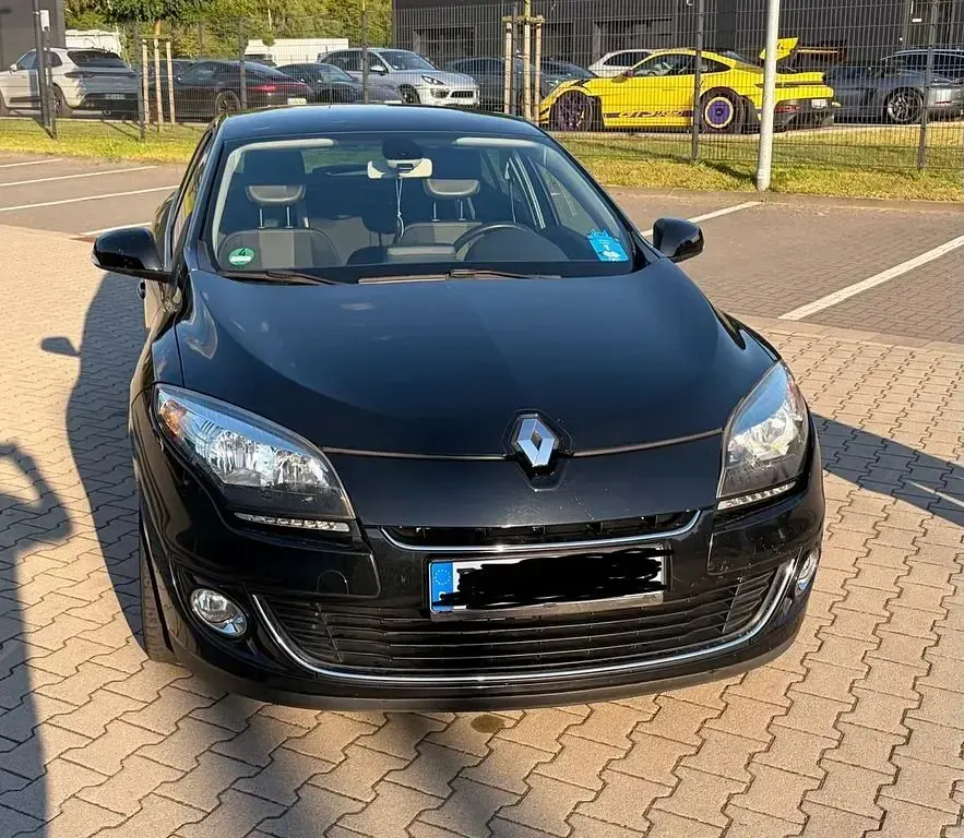 Gebraucht Renault Mégane Initiale Paris 116 PS (85 kW) 2014 Schwarz Limousine