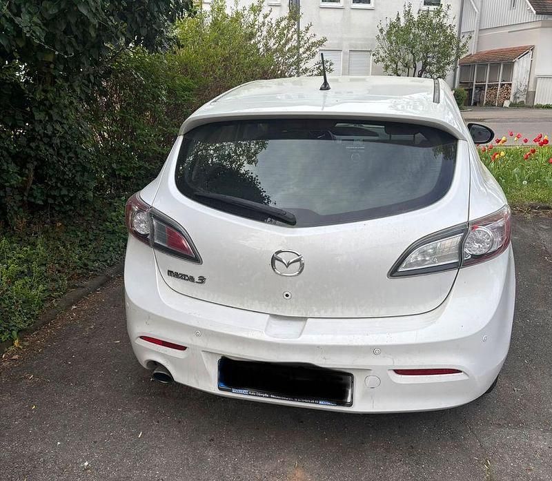 Usata Mazda 3 Active 105 CV (77 kW) 2010 Nero Berlina