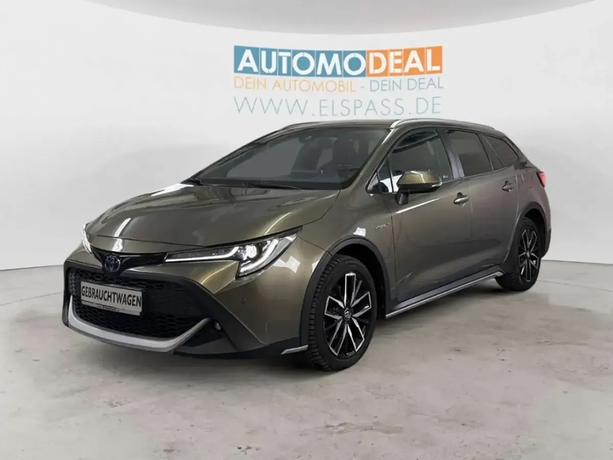 Gebraucht Toyota Corolla 152 PS (111 kW) 2020 Braun Kombi