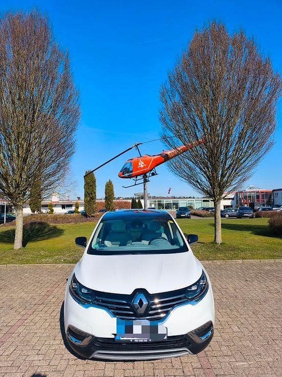 Gebraucht Renault Espace Initiale Paris 160 PS (117 kW) 2015 Weiß Van / Kleinbus