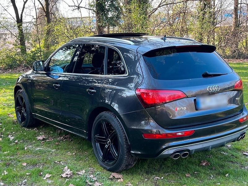 Gebraucht Audi SQ5 Competition 327 PS (240 kW) 2014 Schwarz SUV