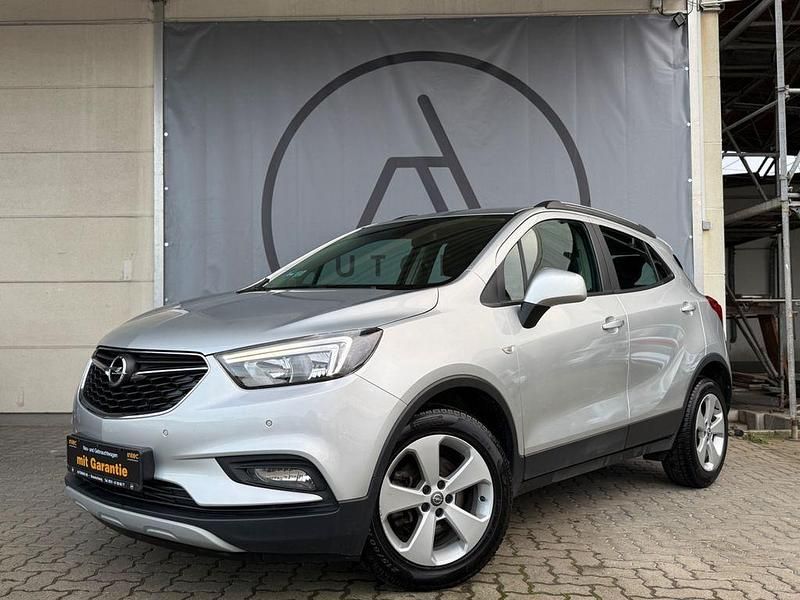 Silber Gebraucht 2018 Opel Mokka X SUV | 10.950 € (Guter Preis) - Bild 1/4