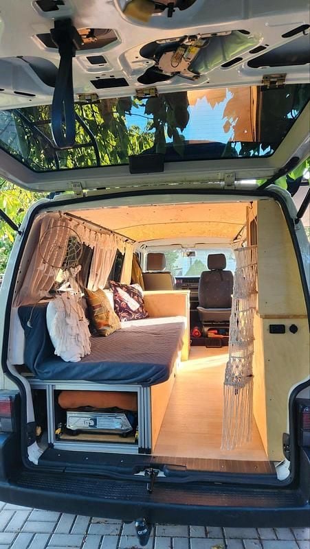 Gebraucht VW T4 102 PS (75 kW) 2003 Weiß Van