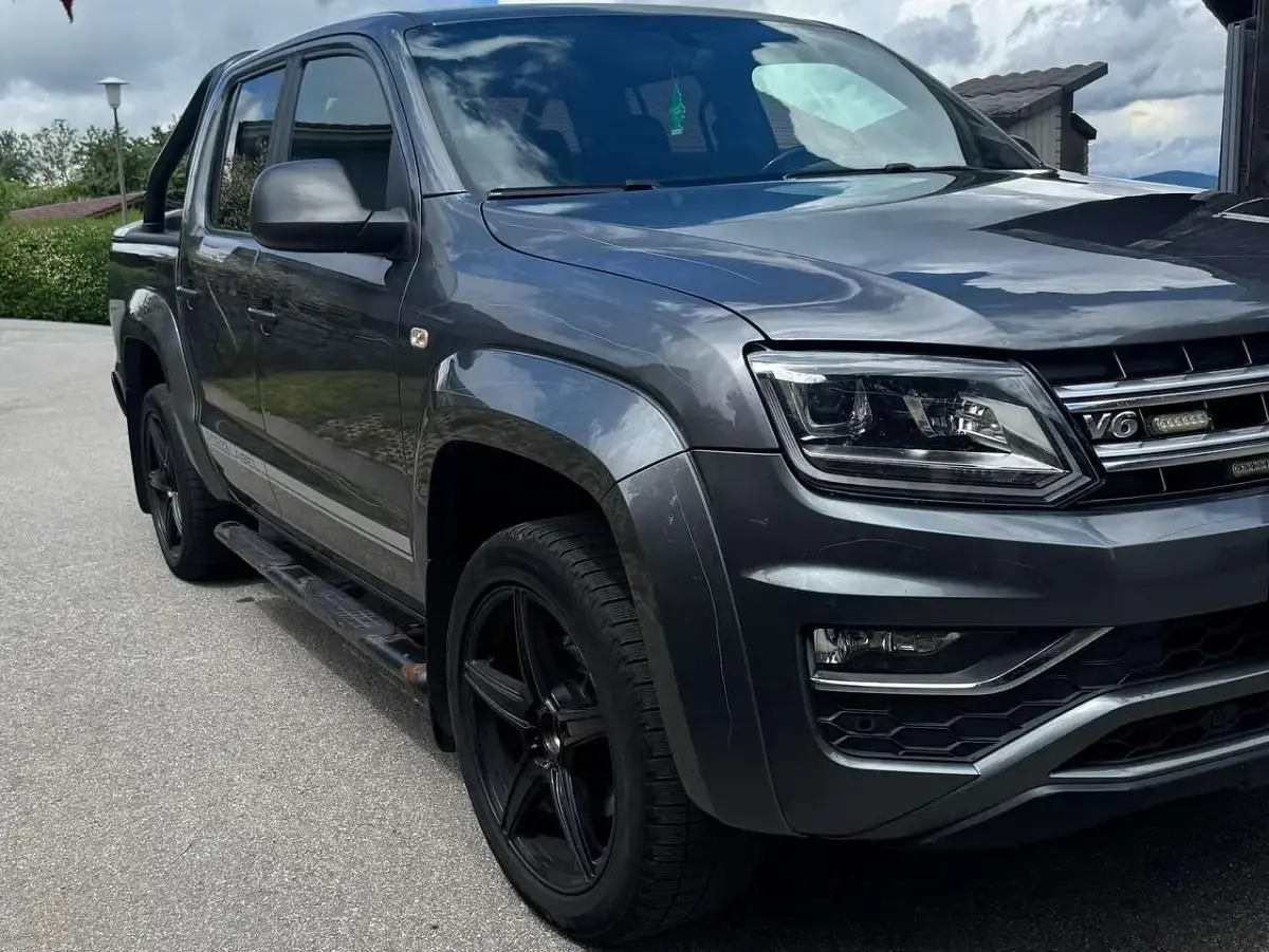 Gebraucht VW Amarok Dark Label 204 PS (150 kW) 2020 Pickup