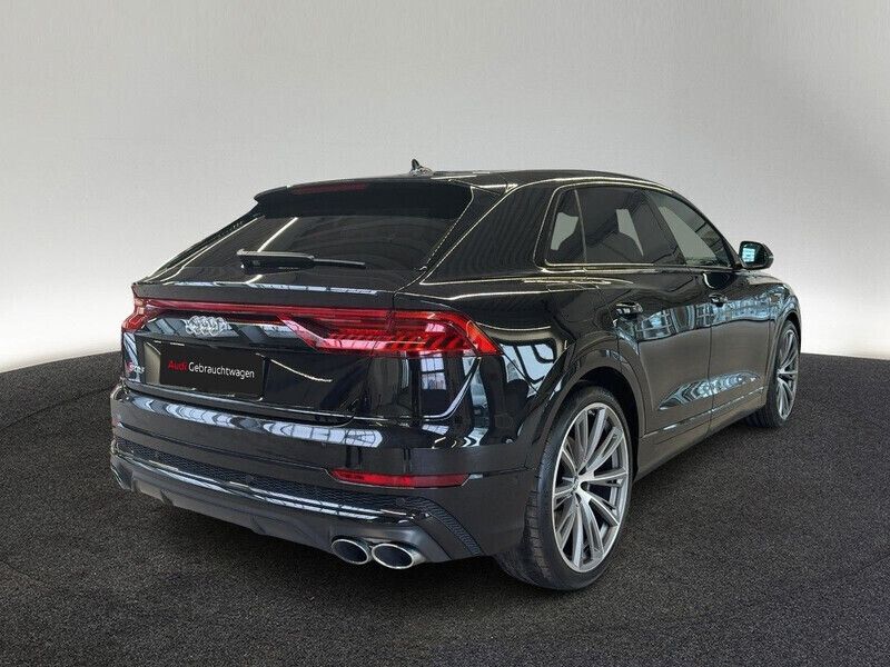 Gebraucht Audi SQ8 Ambiente 435 PS (319 kW) 2020 2t orcaschwarz metallic SUV
