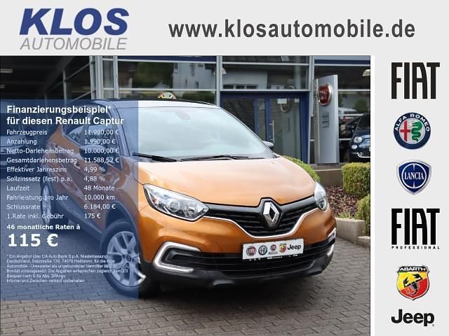 Orange Gebraucht 2018 Renault Captur LIMITED SUV | 11.990 € (Fairer Preis) - Bild 1/4