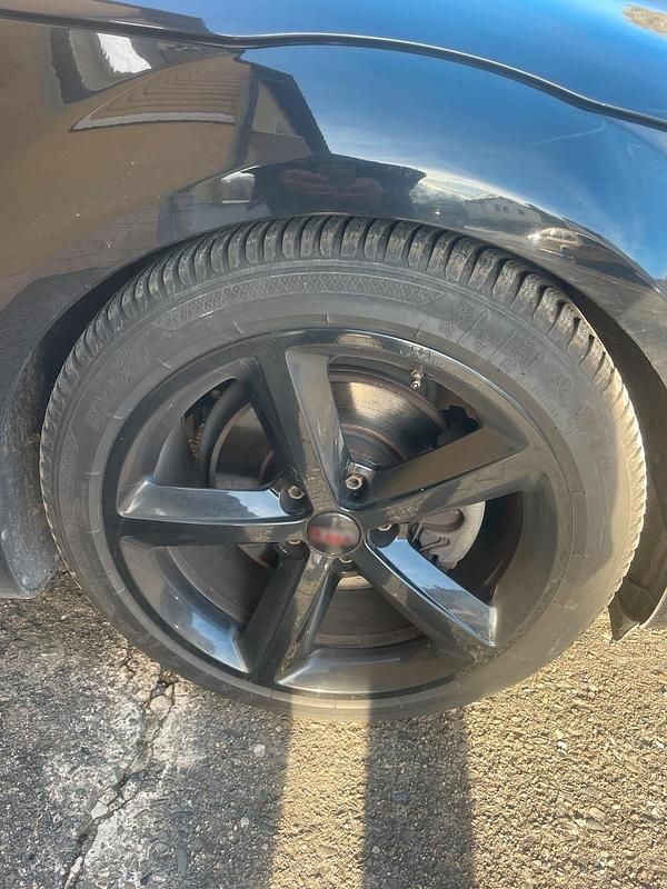 Gebraucht Audi TTS S-line plus 170 PS (125 kW) 2012 Schwarz Cabrio