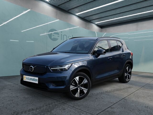 Gebraucht Volvo XC40 300 kW (408 PS) 2021 Blau SUV