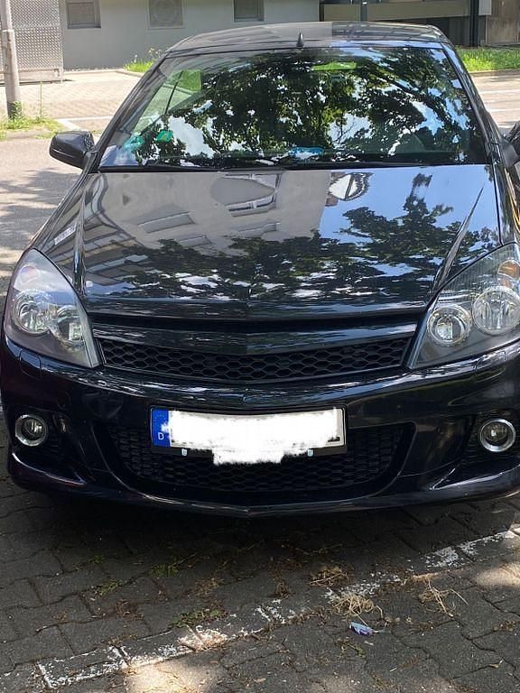Schwarz Gebraucht 2008 Opel Astra Cabriolet Cabrio | 1.700 € (Guter Preis) - Bild 1/4
