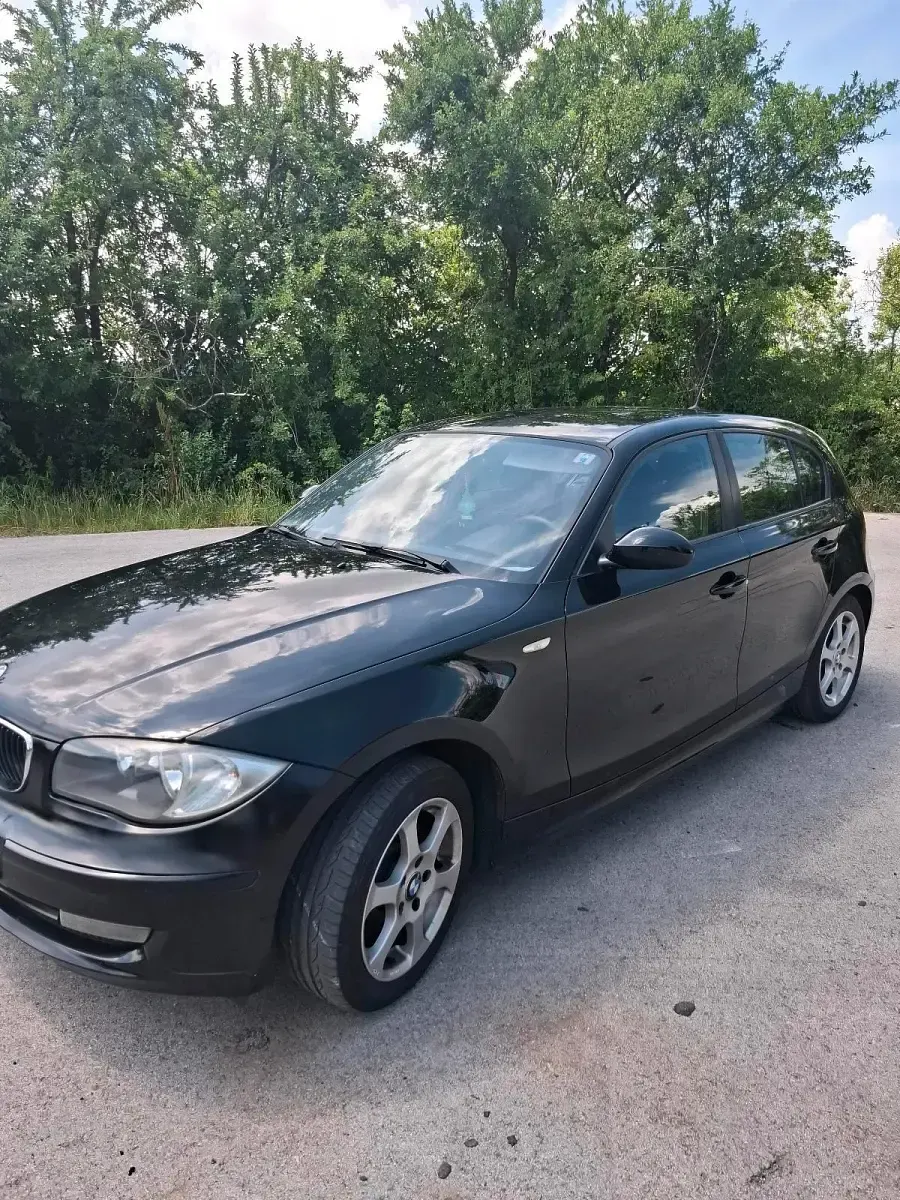 Gebraucht BMW 116 116 PS (85 kW) 2007 Schwarz Kleinwagen
