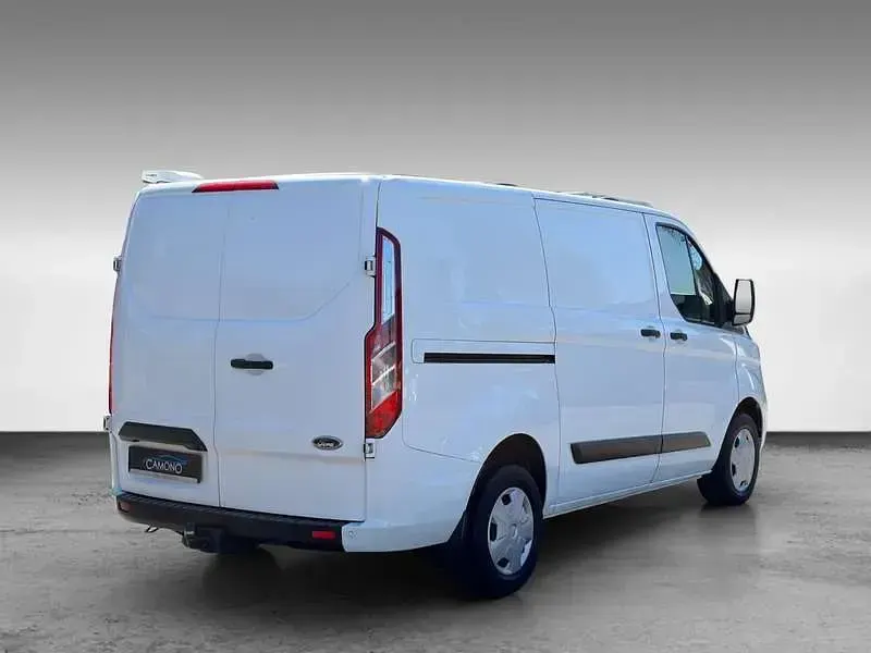 Occasion Ford Transit Custom 107 ch (78 kW) 2019 Blanc Van