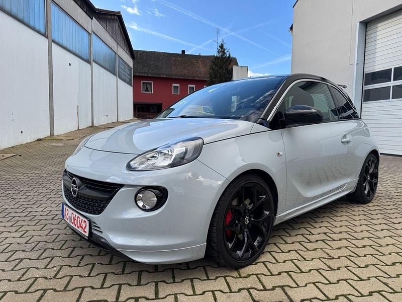 Gebraucht Opel Adam S 150 PS (110 kW) 2017 Grau Kleinwagen