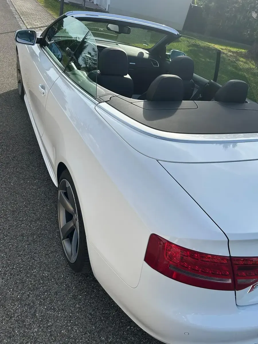 Gebraucht Audi S5 333 PS (244 kW) 2010 Weiß Coupé