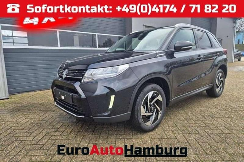 Cosmic black pearl metallic Neu 2025 Suzuki Vitara Comfort+ SUV | 27.590 € (Guter Preis) - Bild 1/4